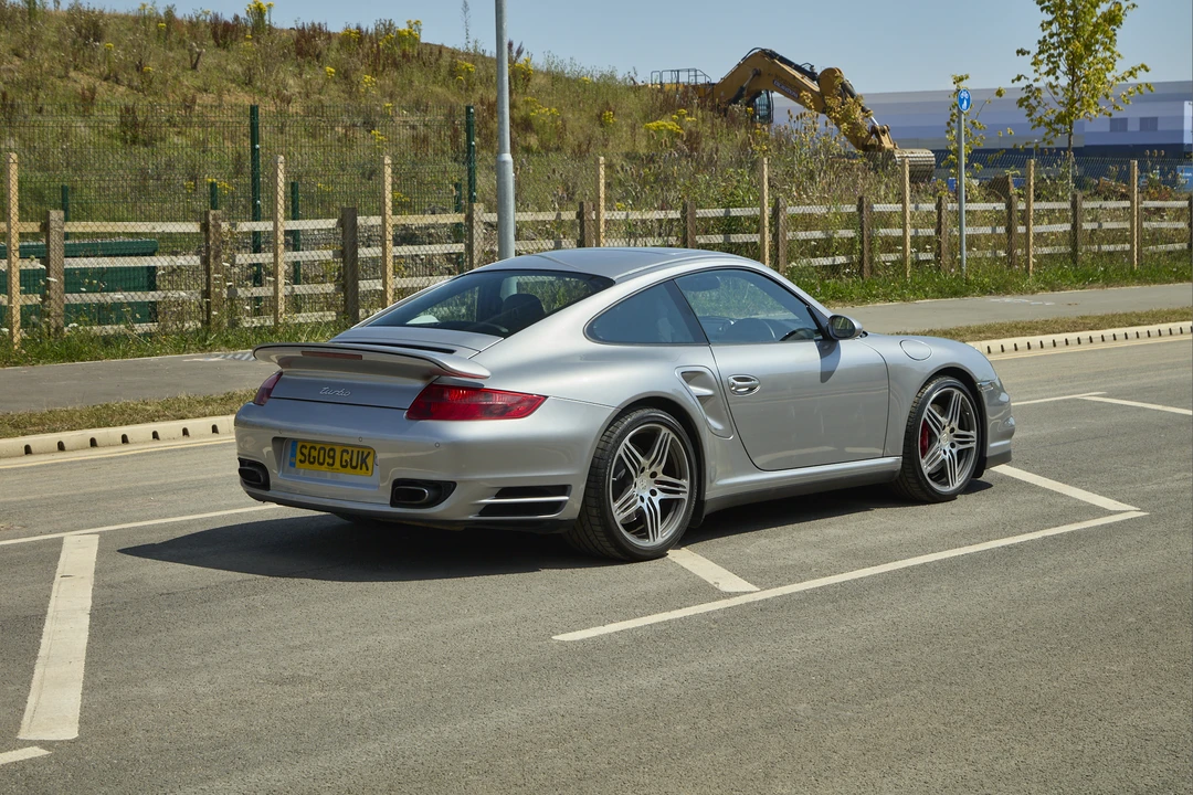 2008 Porsche 997 Turbo - Image 5 of 31