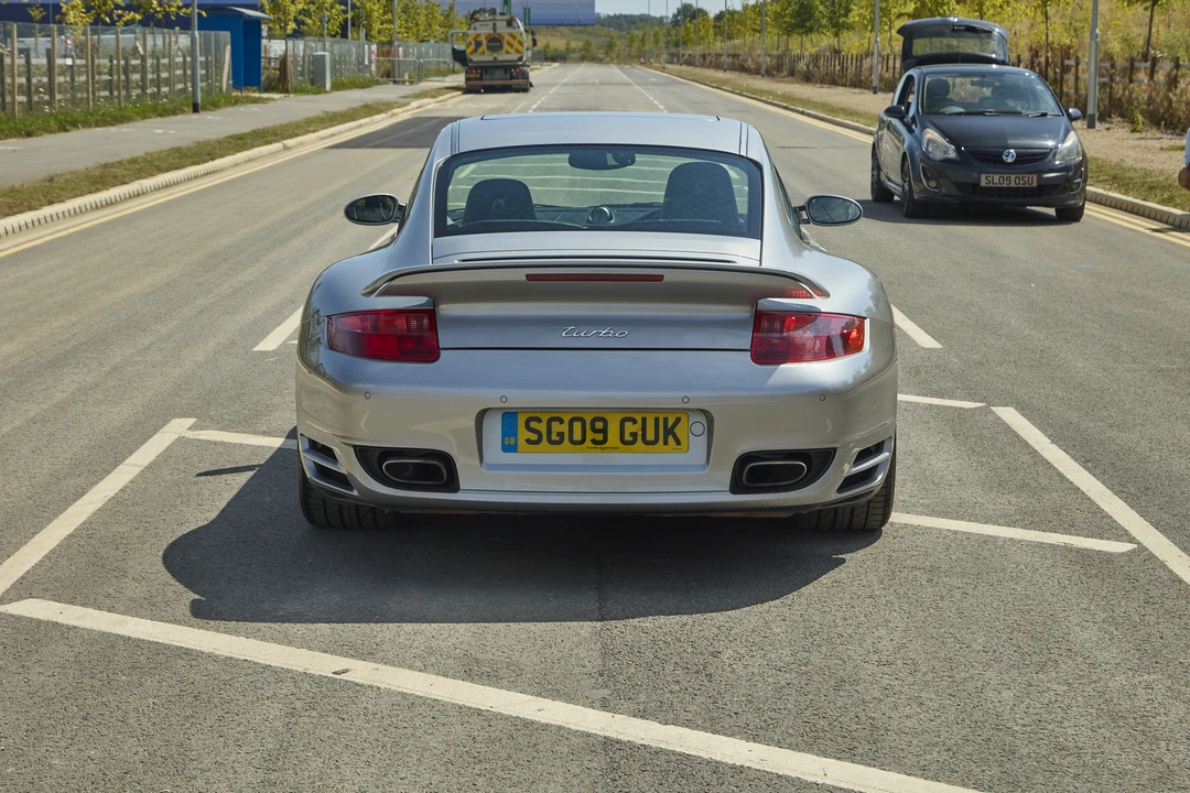 2008 Porsche 997 Turbo - Image 6 of 31