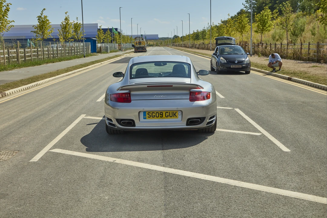 2008 Porsche 997 Turbo - Image 30 of 31