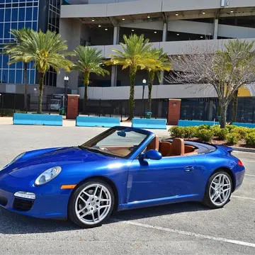2009 Porsche 911 997.2 Cabriolet