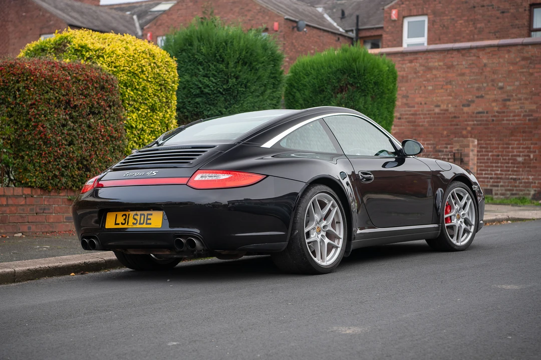 2009 Porsche 997 Targa - Image 4 of 31