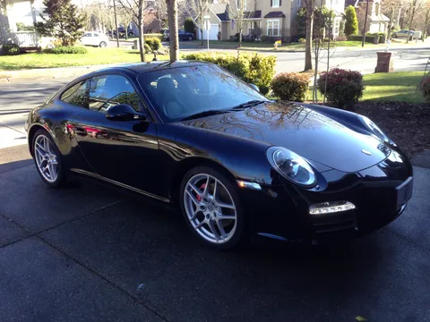 2009 Porsche 911 Carrera 4S
