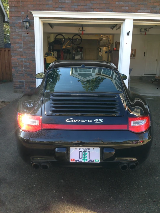 2009 Porsche 997 Carrera 4S - Image 2 of 3