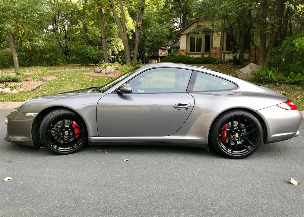 2009 Porsche 997 Carrera 4S - Image 9 of 17