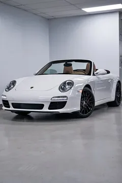 2009 Porsche 911 Carrera Cabriolet