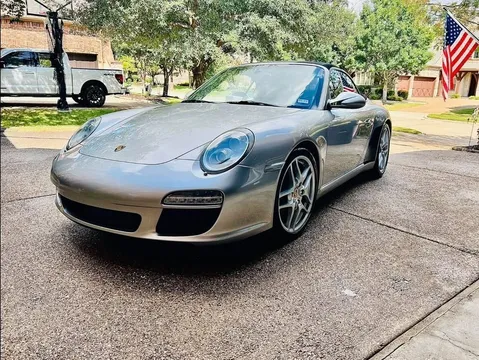 2009 Porsche 911 Carrera S Cabriolet