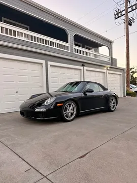 2009 Porsche 911 Carrera 2 Cabriolet