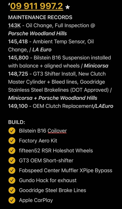2009 Porsche 997 Carrera - Image 12 of 12