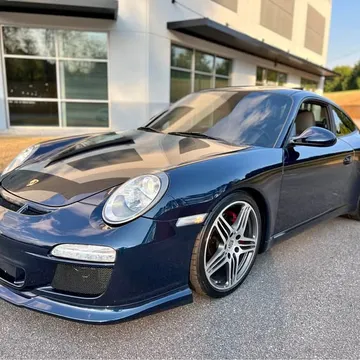 2009 Porsche 911 Carrera 2 Coupe