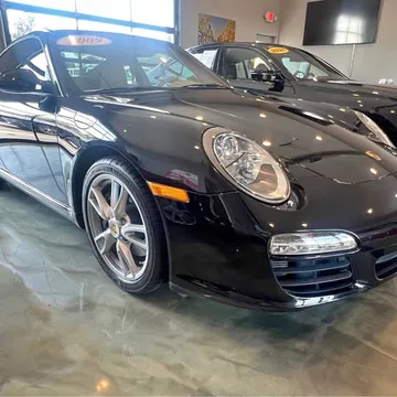 2009 Porsche 911 Carrera 2 Coupe