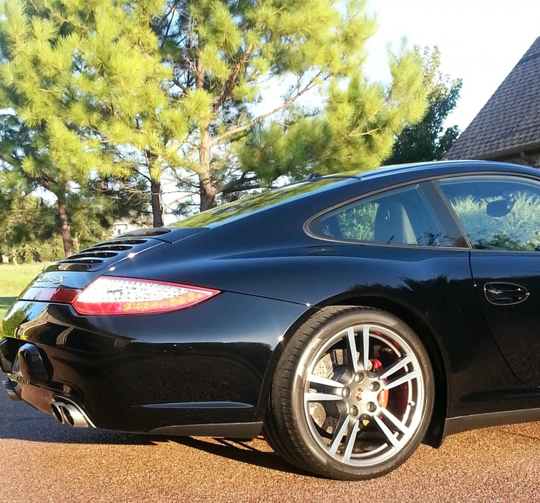 2009 Porsche 997 Carrera 4 - Image 2 of 2