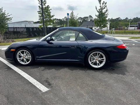2009 Porsche 911 Carrera 4 AWD Cabriolet
