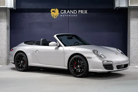 2009 Porsche 911 Carrera 4 Cabriolet AWD