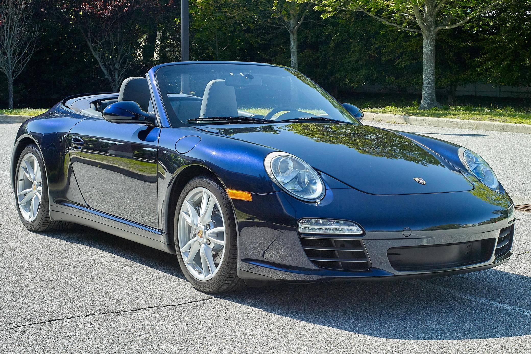 2009 Porsche 911 Carrera 4 Cabriolet