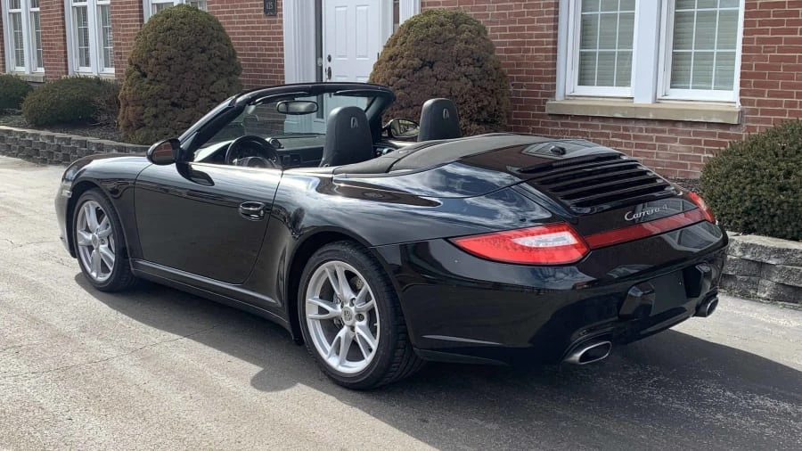 2009 Porsche 997 Carrera 4 - Image 3 of 10