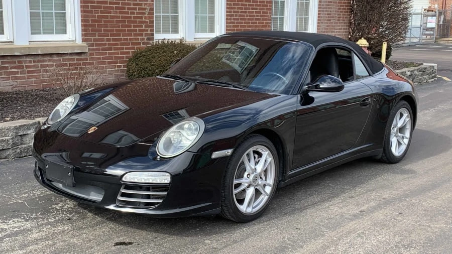 2009 Porsche 997 Carrera 4 - Image 8 of 10