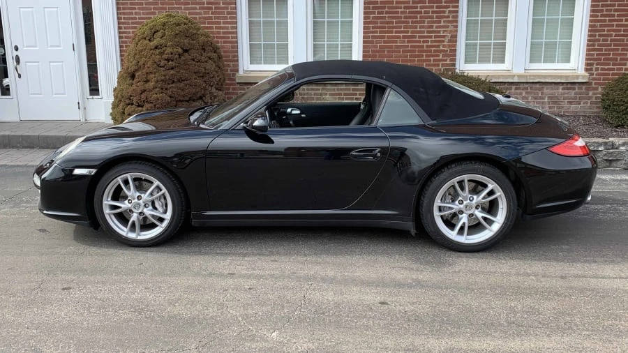 2009 Porsche 997 Carrera 4 - Image 9 of 10