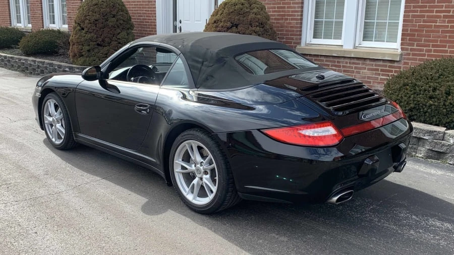 2009 Porsche 997 Carrera 4 - Image 10 of 10