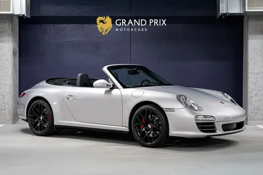 2009 Porsche 911 Carrera 4