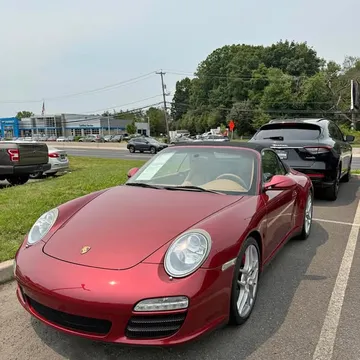 2009 Porsche 911 Carrera 4S Cabriolet