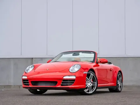 2009 Porsche 911 Carrera 4S Cabriolet