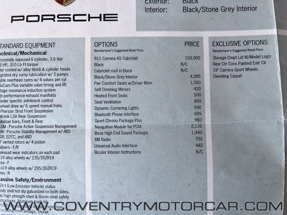 2009 Porsche 997 Carrera 4S - Image 19 of 31