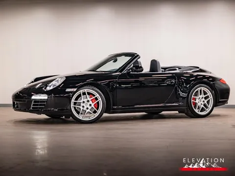 2009 Porsche 911 Carrera 4S Cabriolet