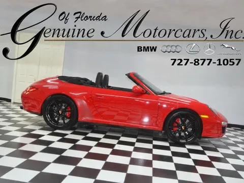 2009 Porsche 911 Carrera 4S Cabriolet