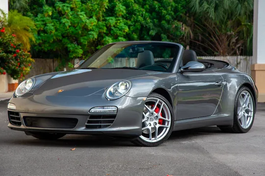 2009 Porsche 911 Cabriolet 4S