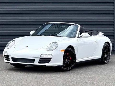 2009 Porsche 911 Carrera 4S Cabriolet