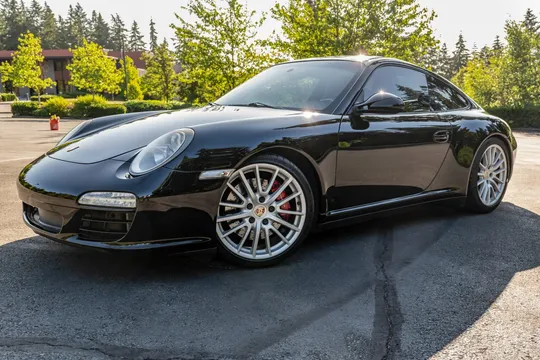 2009 Porsche 911 Carrera 4S Coupe