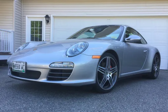 2009 Porsche 911 Carrera 4S Coupe