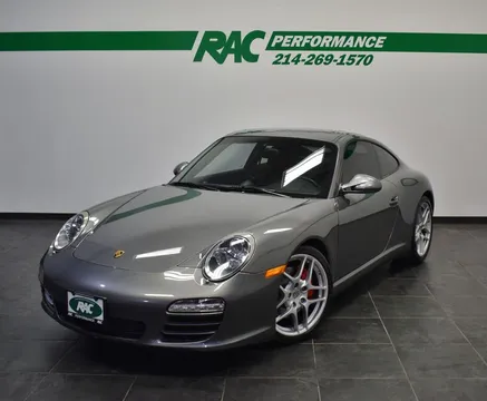 2009 Porsche 911 Carrera 4S Coupe AWD