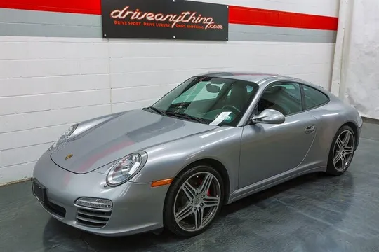 2009 Porsche 911 Carrera 4S Coupe AWD