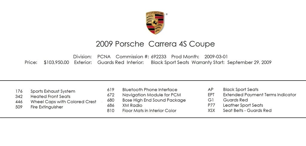 2009 Porsche 997 Carrera 4S - Image 4 of 27