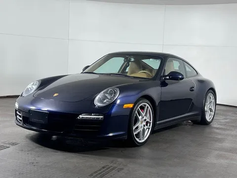 2009 Porsche 911 Carrera 4S Coupe