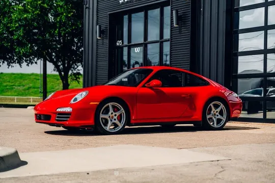 2009 Porsche 911 Carrera 4S Coupe