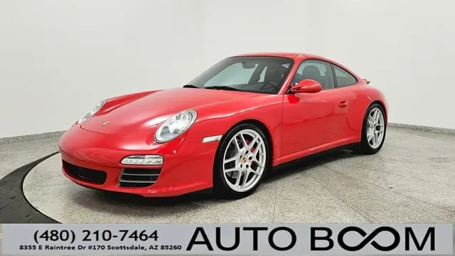 2009 Porsche 911 Carrera 4S