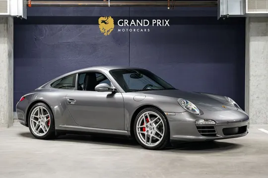 2009 Porsche 911 Carrera 4S
