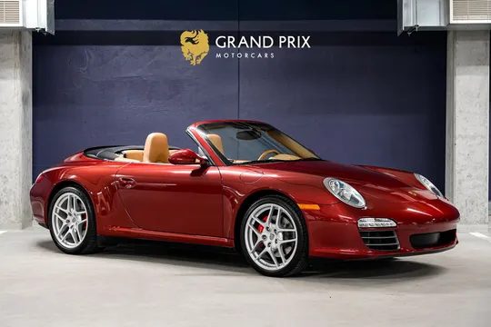 2009 Porsche 911 Carrera 4S