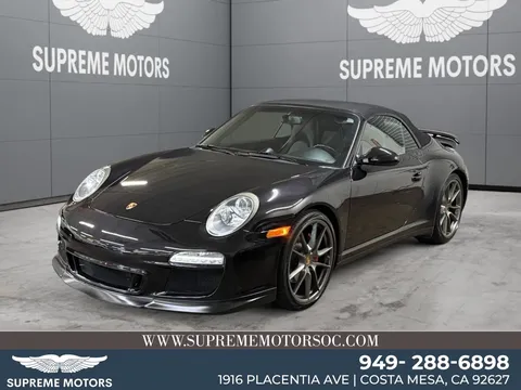 2009 Porsche 911 Carrera 4S