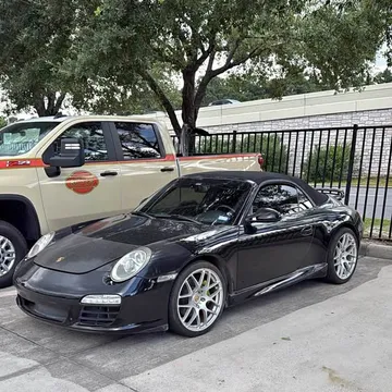 2009 Porsche 911 Carrera Cabriolet
