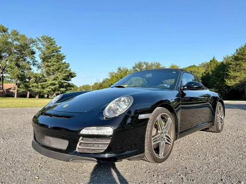2009 Porsche 911 Carrera Cabriolet 2D