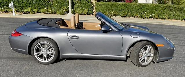 2009 Porsche 911 Carrera Cabriolet