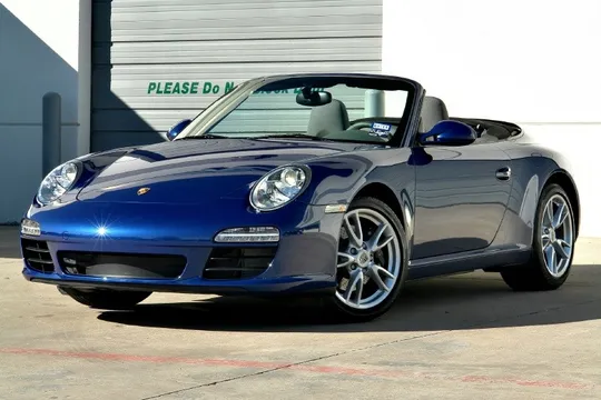 2009 Porsche 911 Carrera Cabriolet PDK