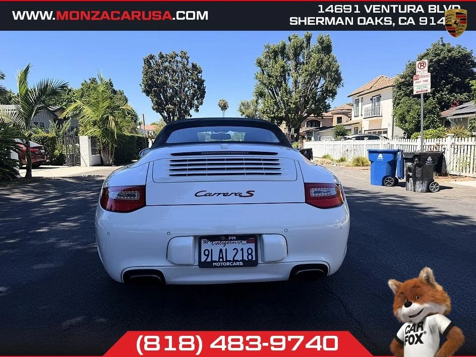2009 Porsche 997 Carrera - Image 6 of 27