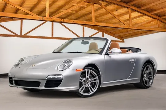 2009 Porsche 911 Carrera Cabriolet
