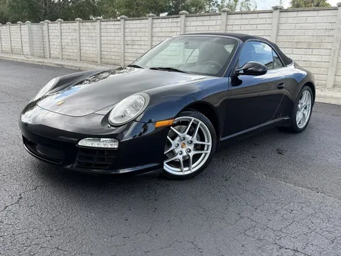2009 Porsche 911 Carrera Cabriolet