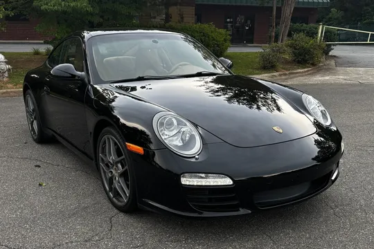 2009 Porsche 911 Carrera Coupe 6-Speed