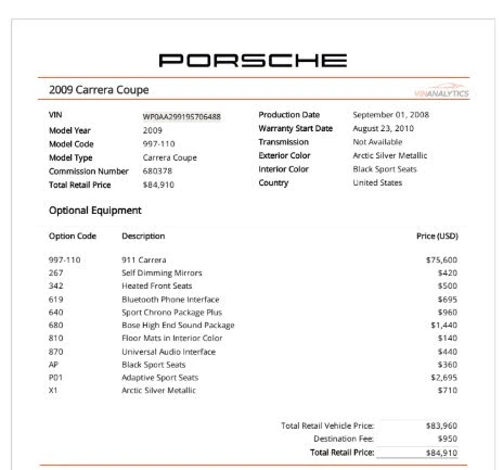 2009 Porsche 997 Carrera - Image 2 of 31